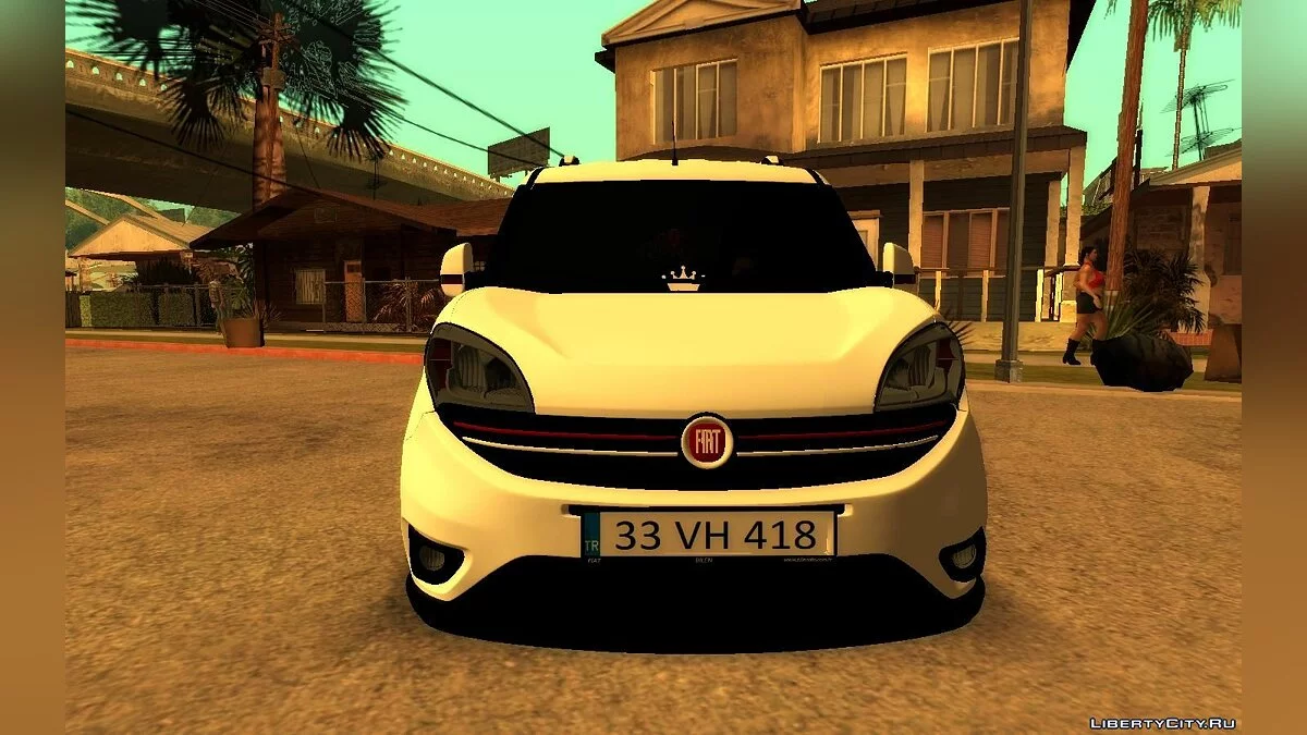 Fiat Doblo 2017 / GTA San Andreas