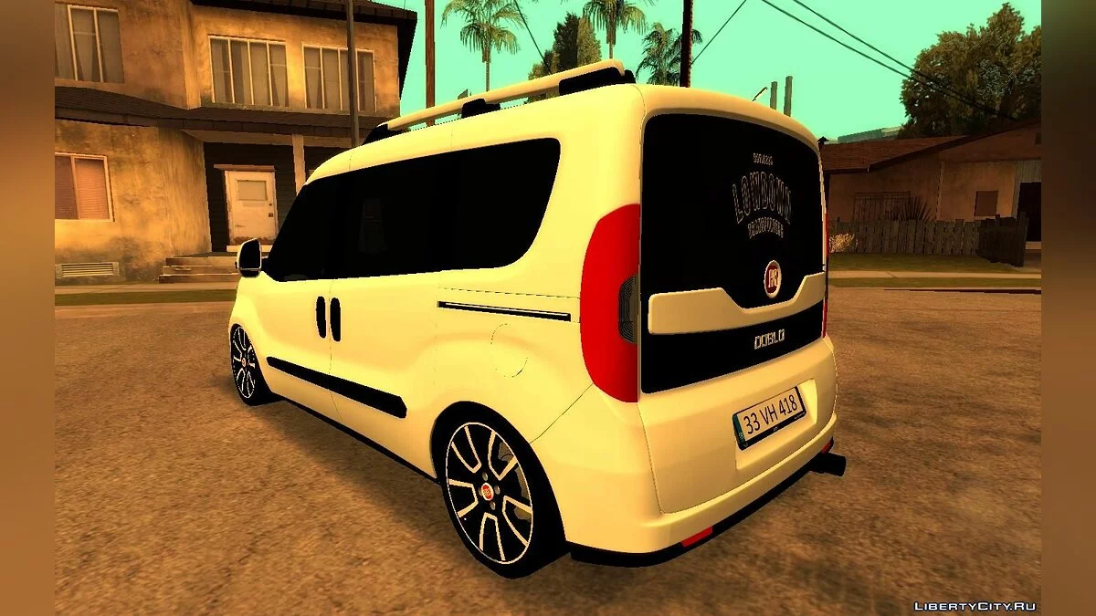 Fiat Doblo 2017 / GTA San Andreas