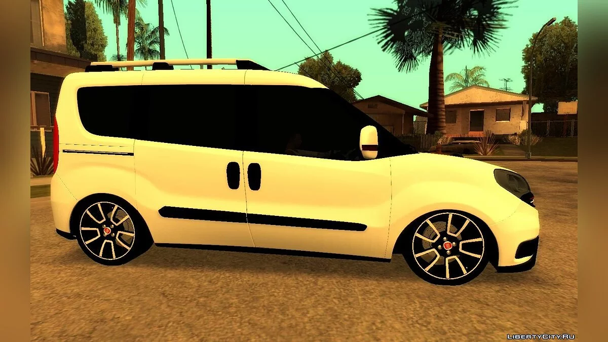 Fiat Doblo 2017 / GTA San Andreas