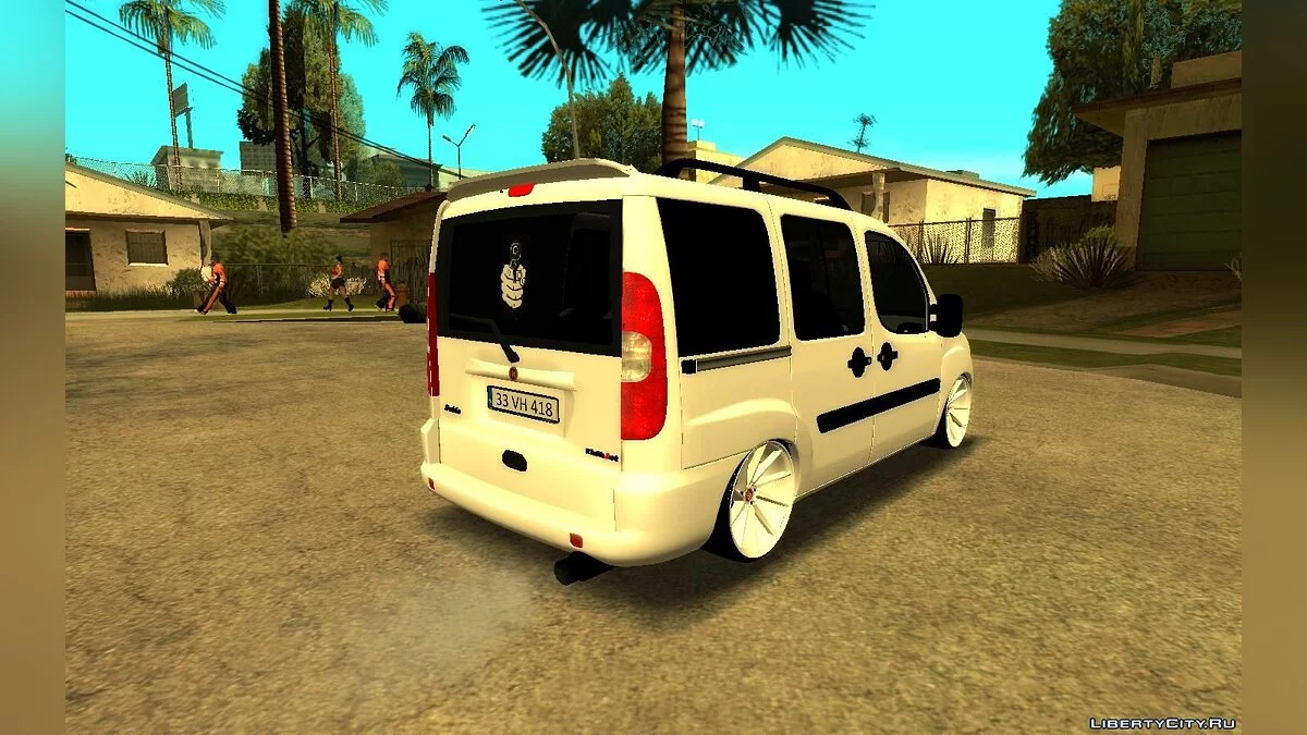 2010 Fiat Doblo Combi / GTA San Andreas