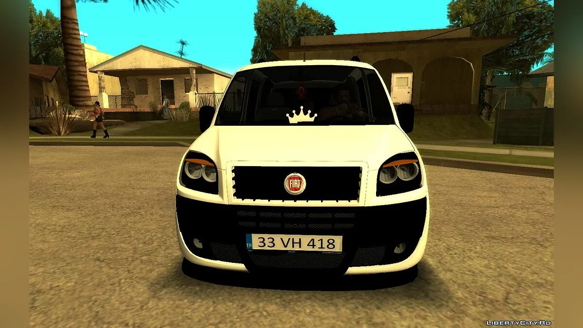 2010 Fiat Doblo Combi / GTA San Andreas
