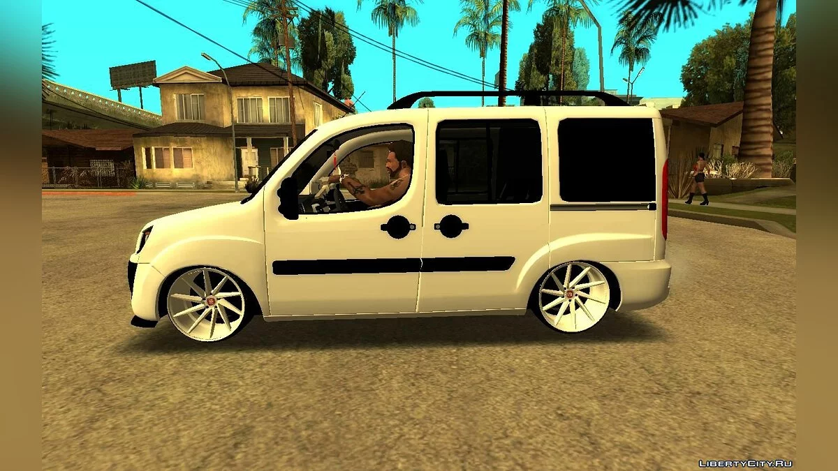 2010 Fiat Doblo Combi / GTA San Andreas
