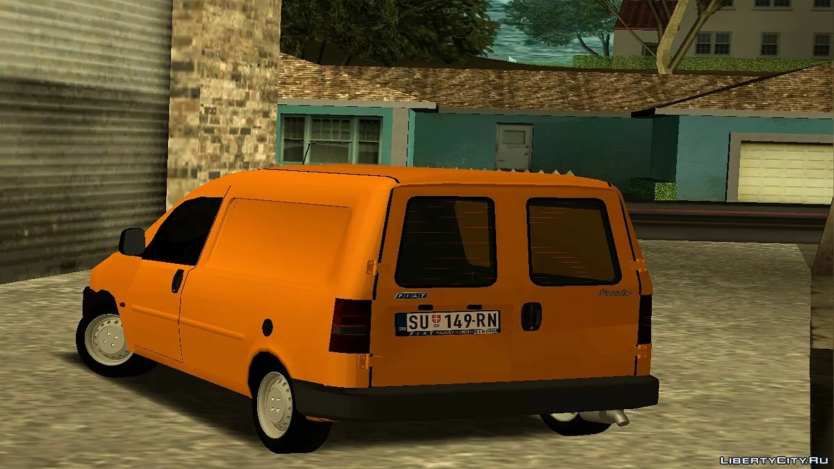 菲亚特斯库多1.9D商务厢式车 / GTA San Andreas
