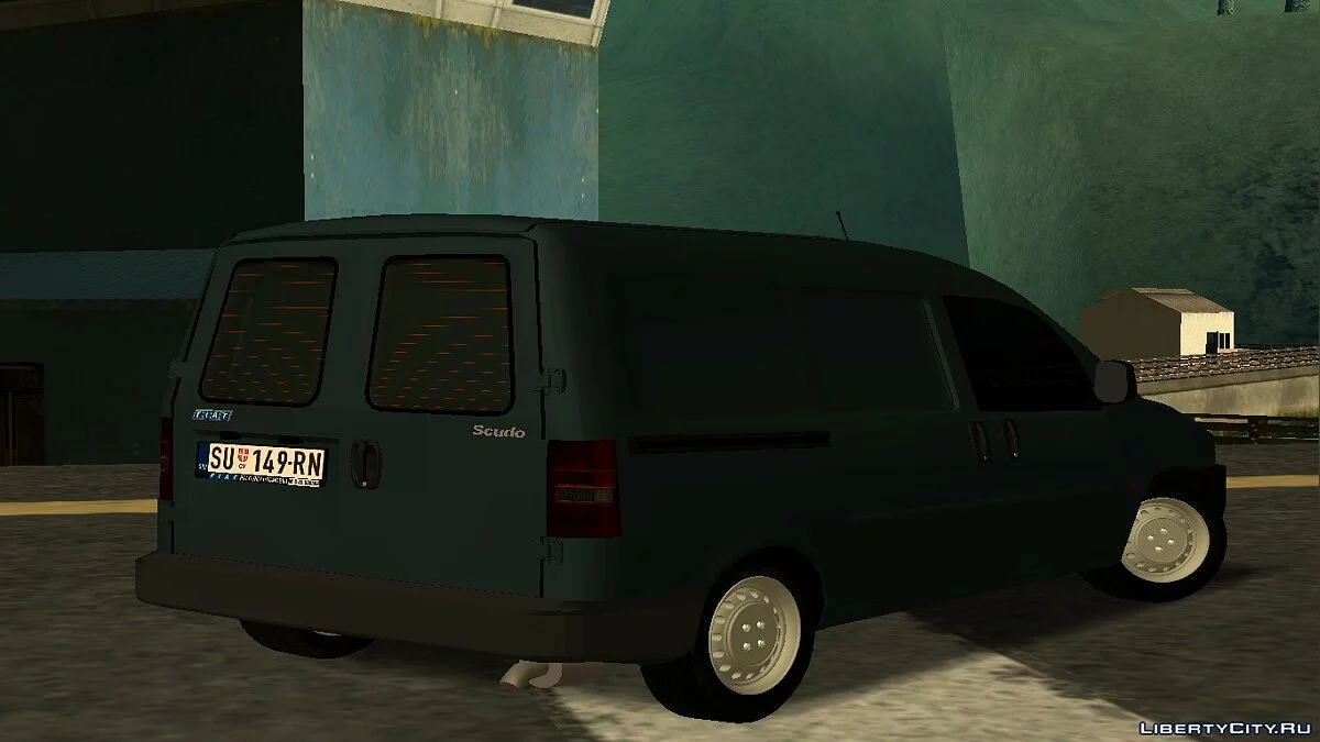 菲亚特斯库多1.9D商务厢式车 / GTA San Andreas
