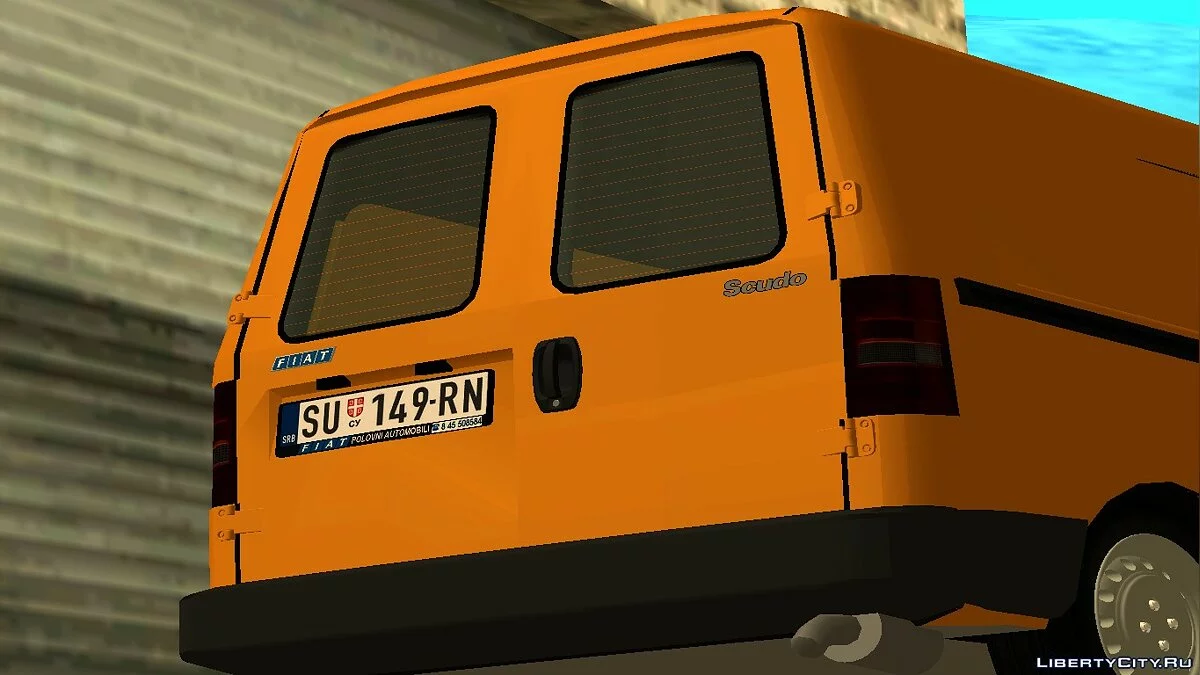 菲亚特斯库多1.9D商务厢式车 / GTA San Andreas