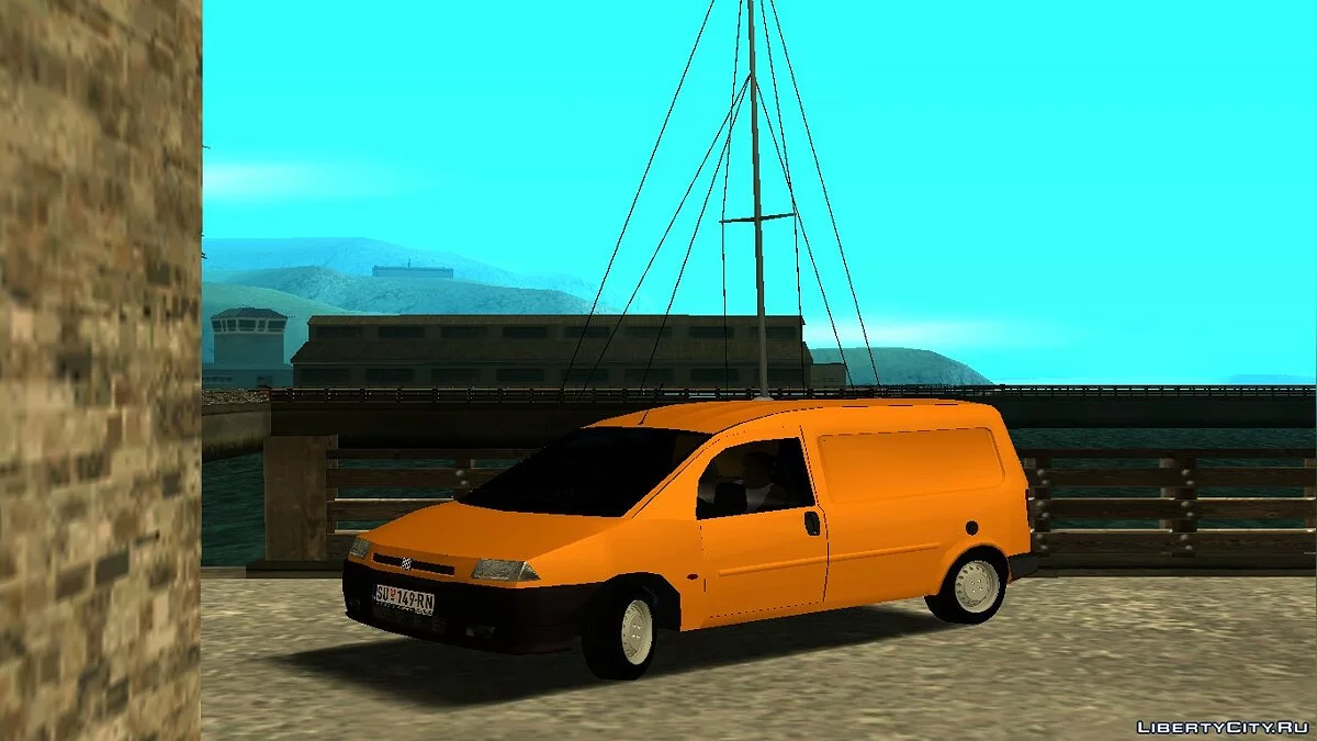 菲亚特斯库多1.9D商务厢式车 / GTA San Andreas