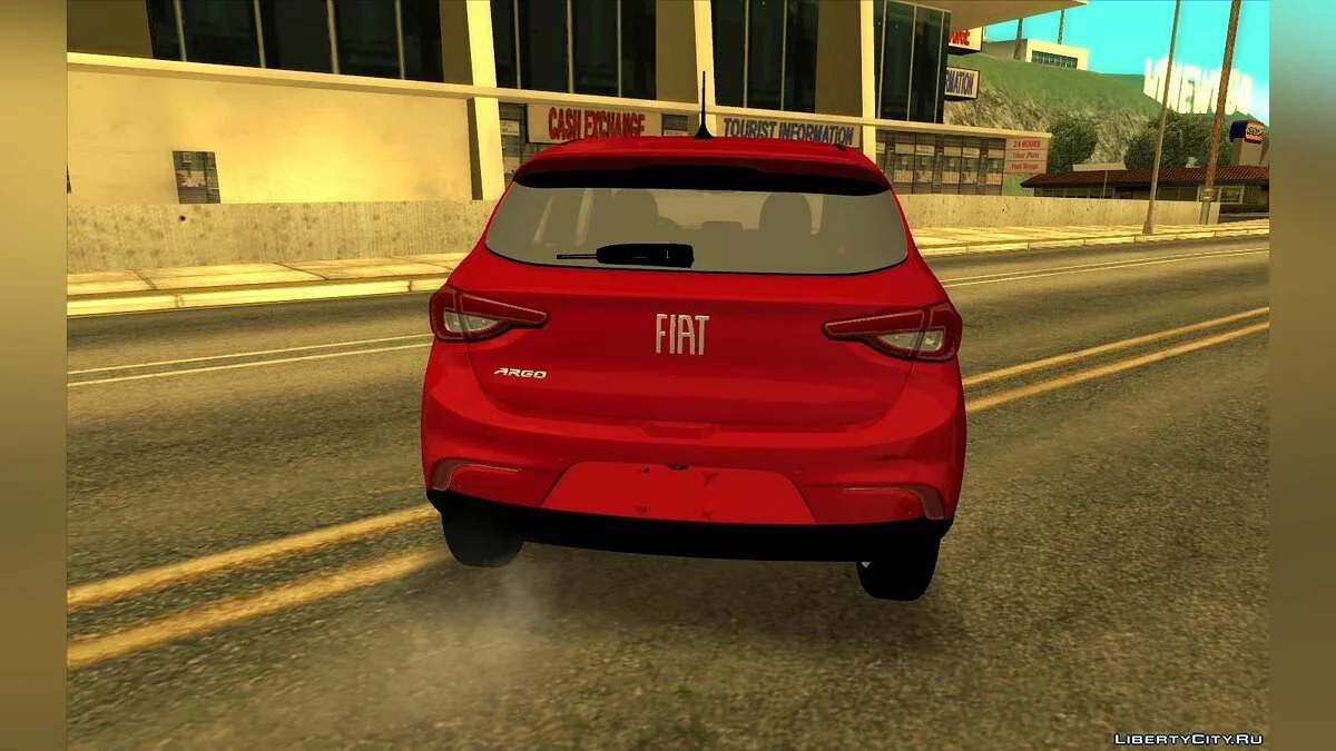 菲亚特 Argo 1.3 GSR V1 / GTA San Andreas