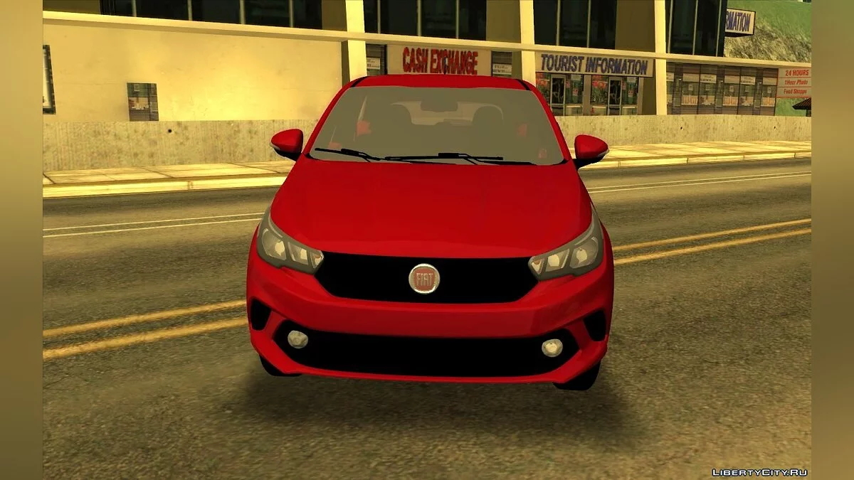 菲亚特 Argo 1.3 GSR V1 / GTA San Andreas