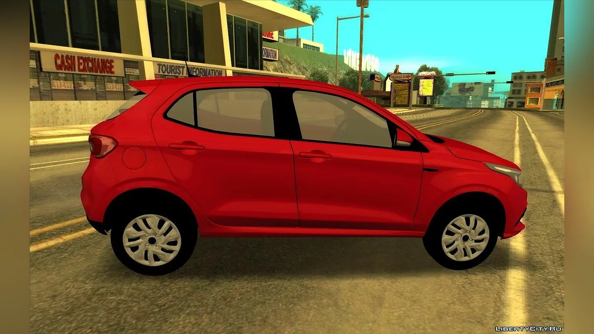 菲亚特 Argo 1.3 GSR V1 / GTA San Andreas