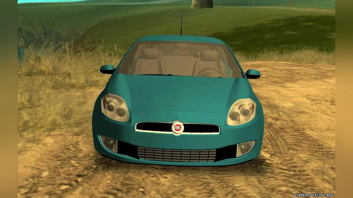 Fiat Bravo 2011 / GTA San Andreas