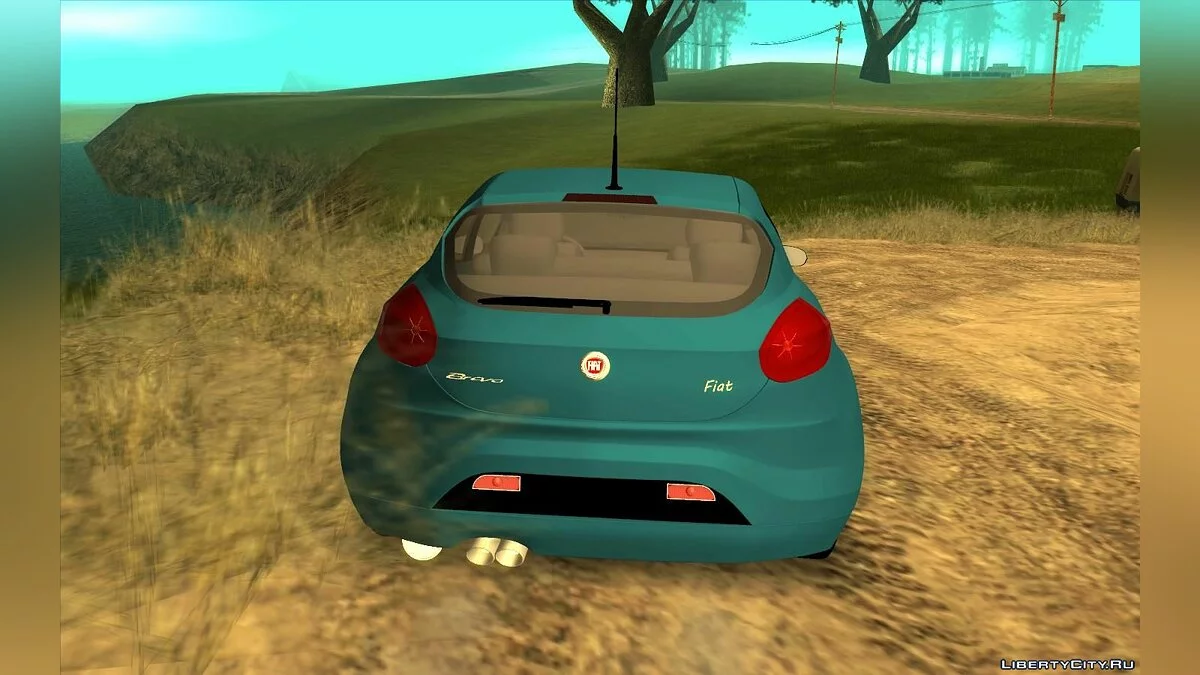 Fiat Bravo 2011 / GTA San Andreas