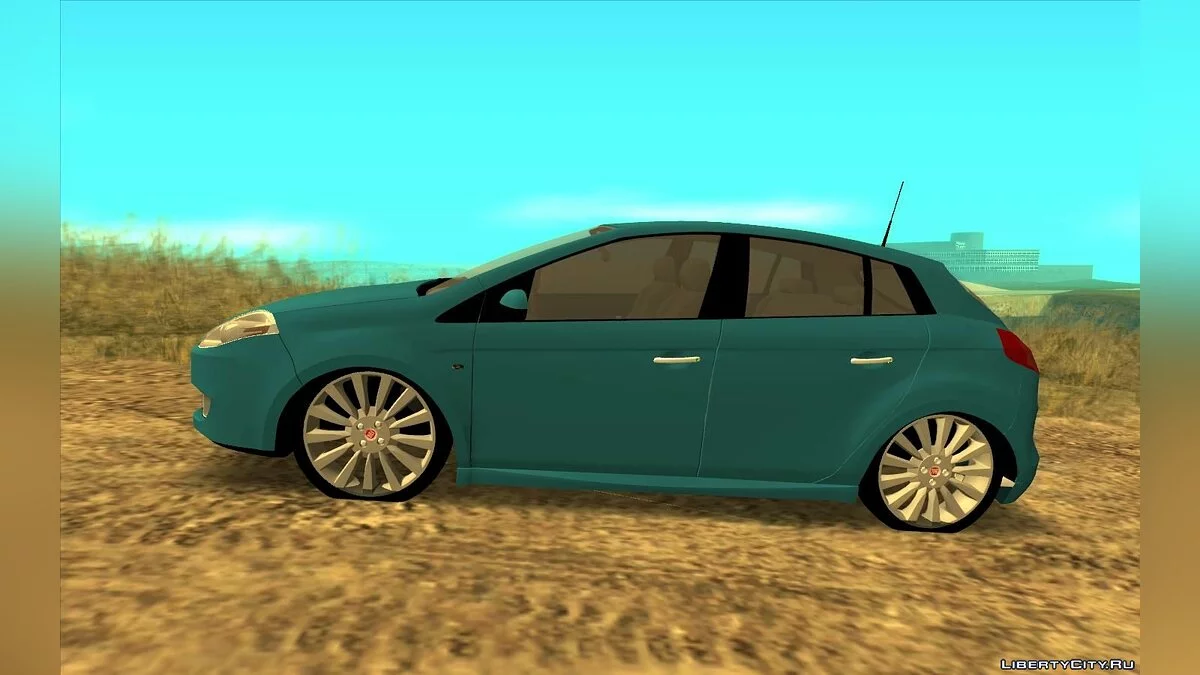 Fiat Bravo 2011 / GTA San Andreas