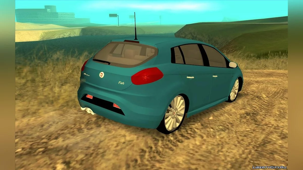Fiat Bravo 2011 / GTA San Andreas