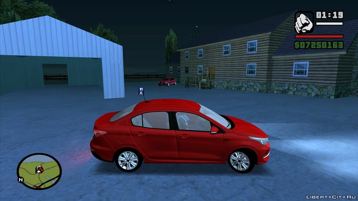 菲亚特克罗诺斯V1 / GTA San Andreas