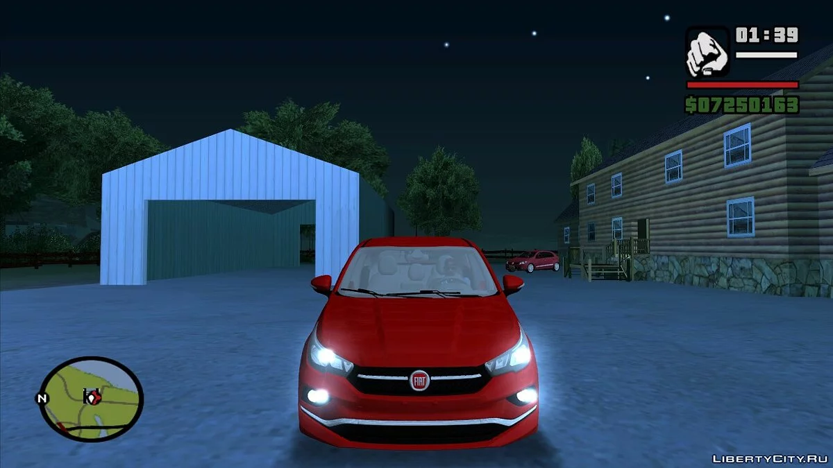 菲亚特克罗诺斯V1 / GTA San Andreas