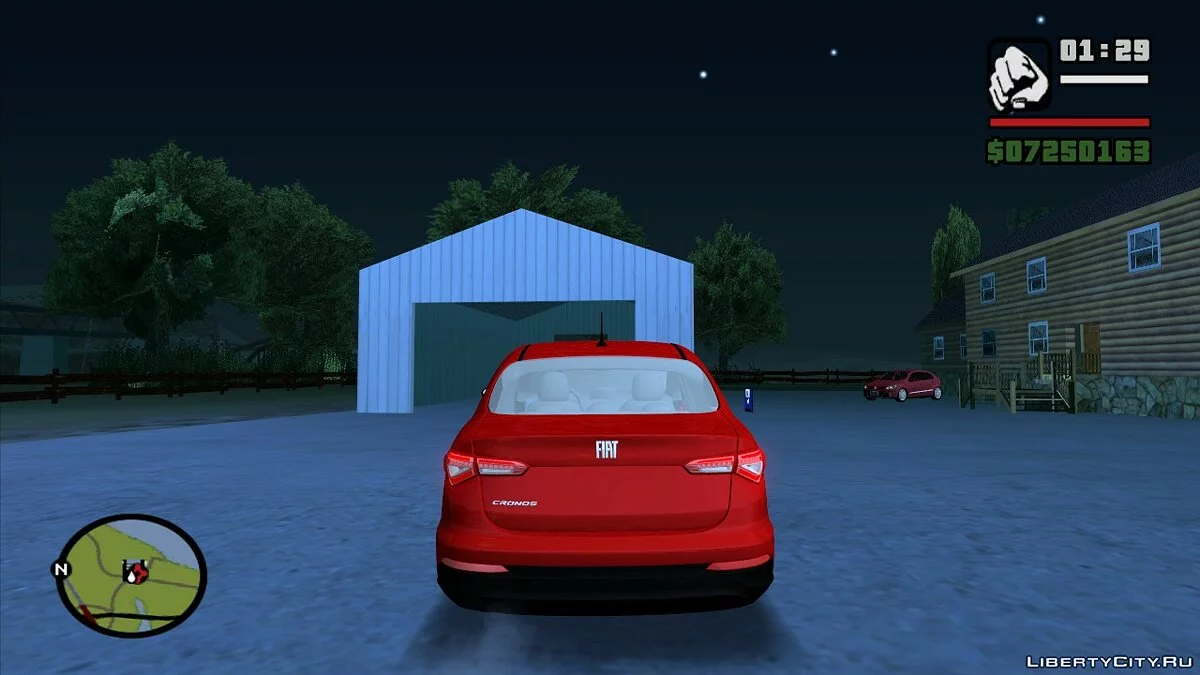 菲亚特克罗诺斯V1 / GTA San Andreas