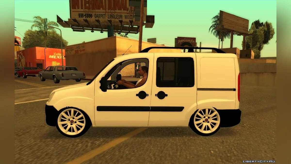 菲亚特多布罗2008 / GTA San Andreas