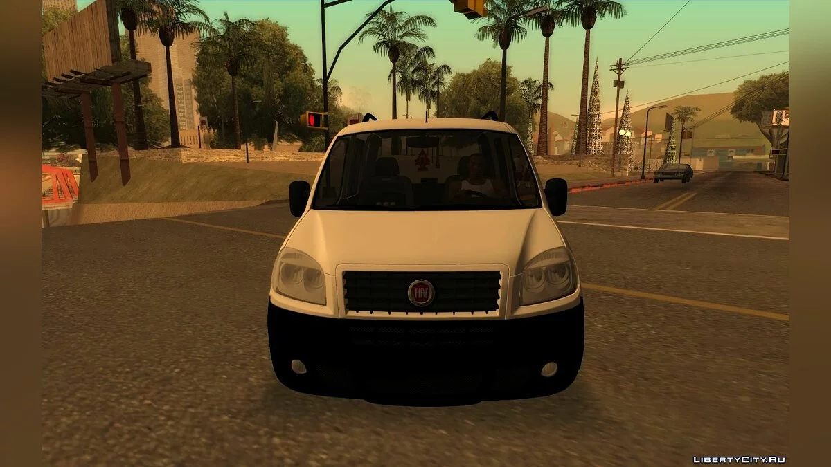 菲亚特多布罗2008 / GTA San Andreas