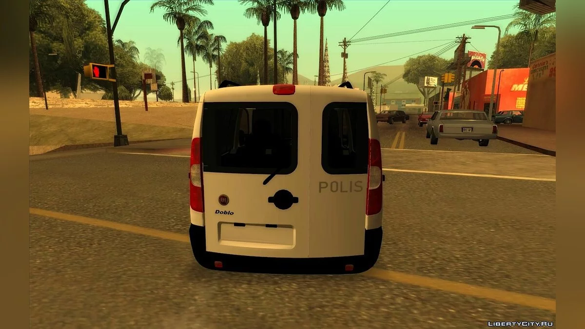 菲亚特多布罗2008 / GTA San Andreas
