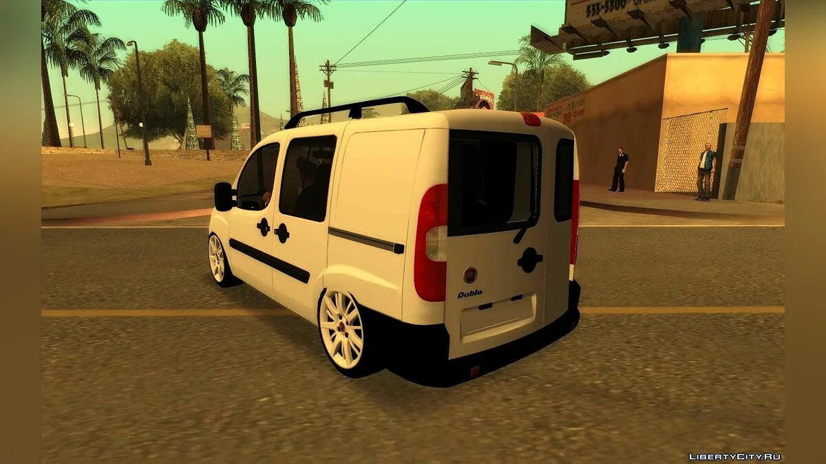 菲亚特多布罗2008 / GTA San Andreas