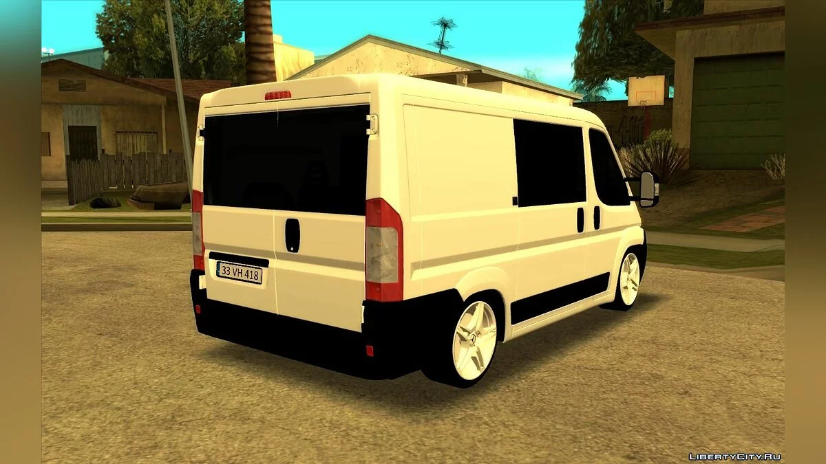 Fiat Ducato 2011 / GTA San Andreas