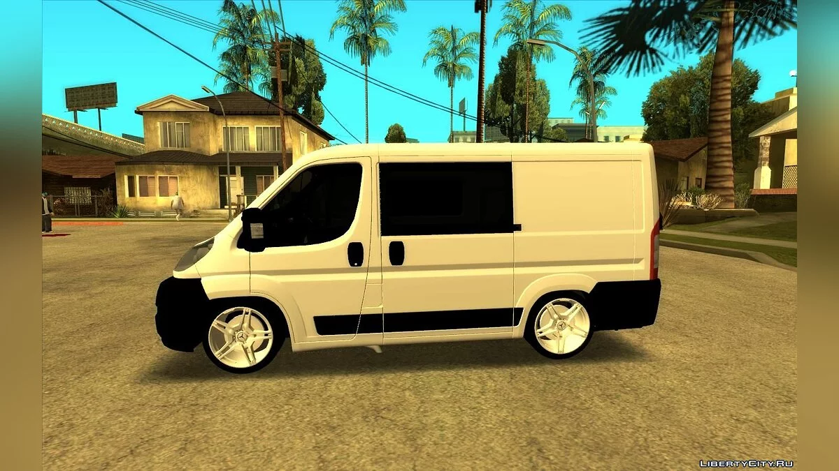 Fiat Ducato 2011 / GTA San Andreas
