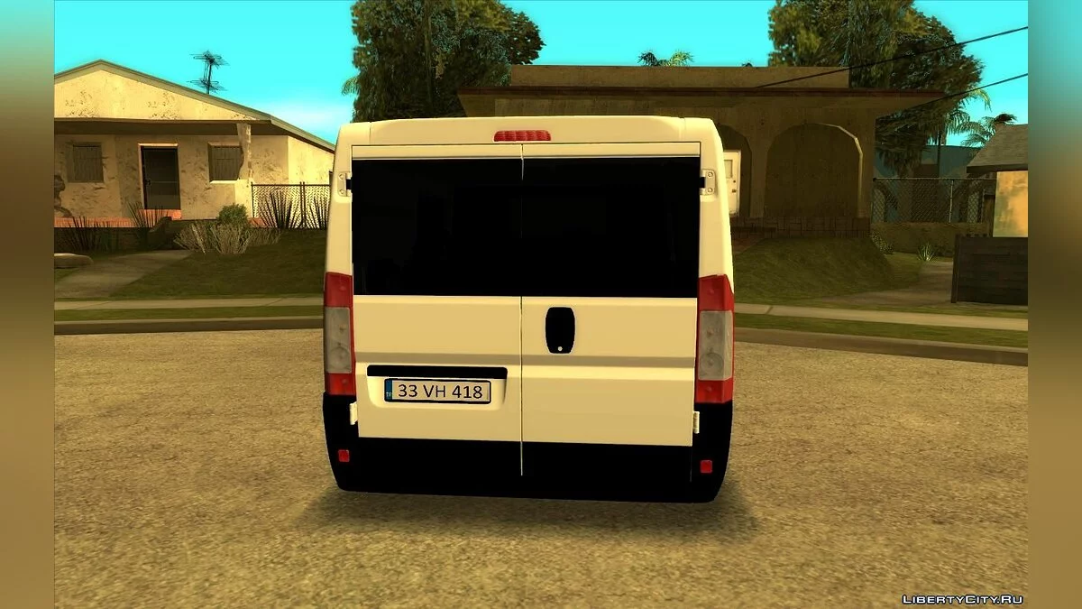 Fiat Ducato 2011 / GTA San Andreas