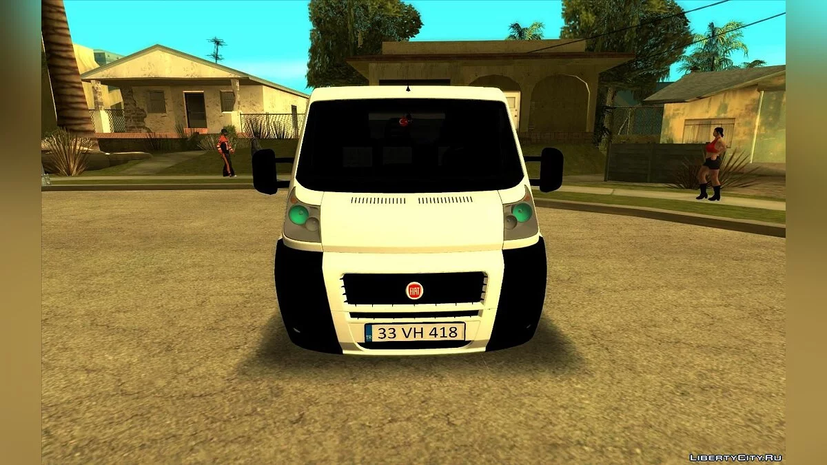 Fiat Ducato 2011 / GTA San Andreas