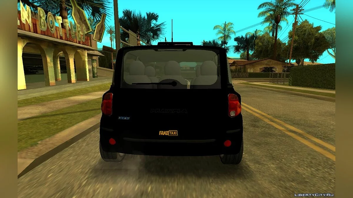 菲亚特 Multipla FAKETAXI / GTA San Andreas