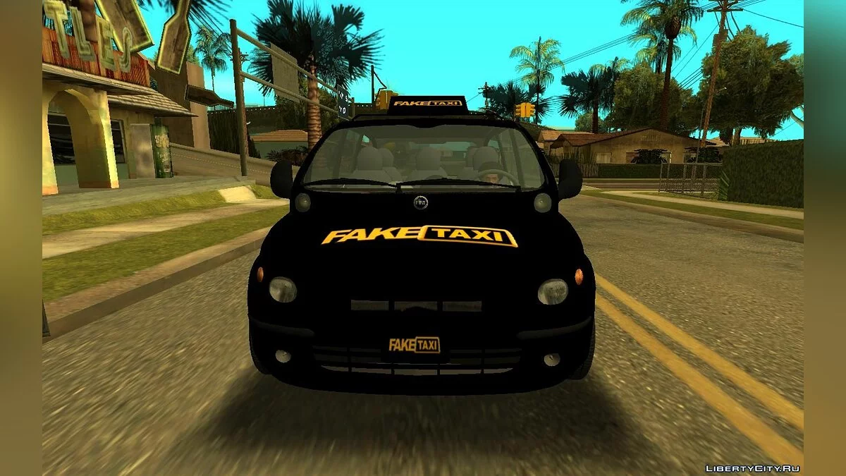 菲亚特 Multipla FAKETAXI / GTA San Andreas