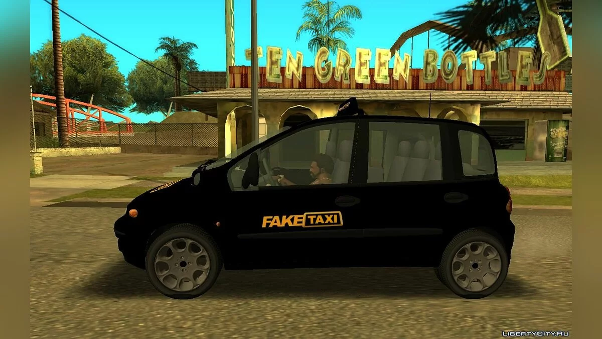 菲亚特 Multipla FAKETAXI / GTA San Andreas