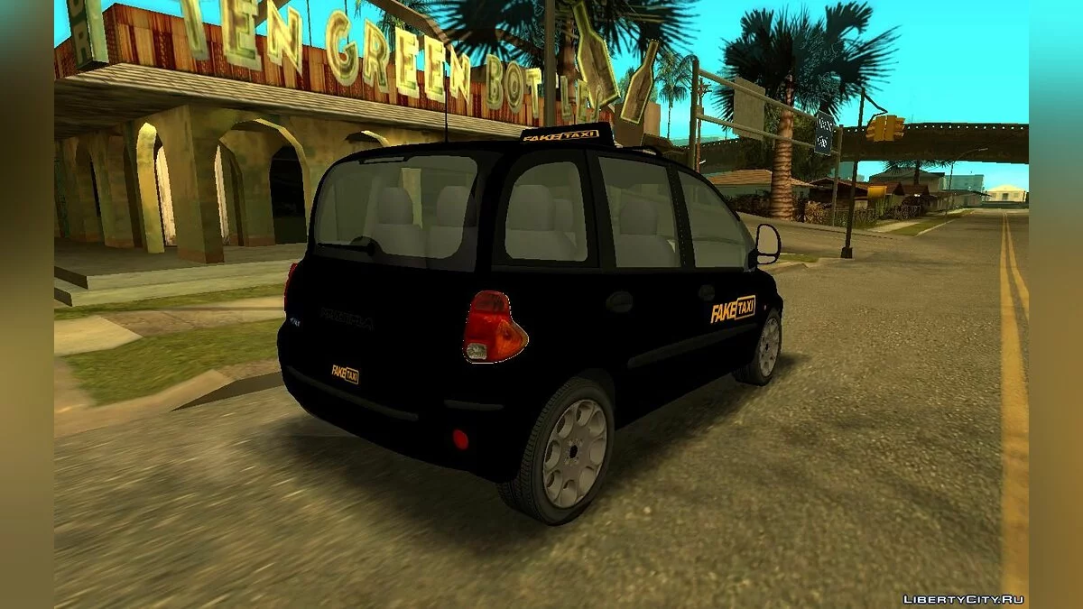 菲亚特 Multipla FAKETAXI / GTA San Andreas