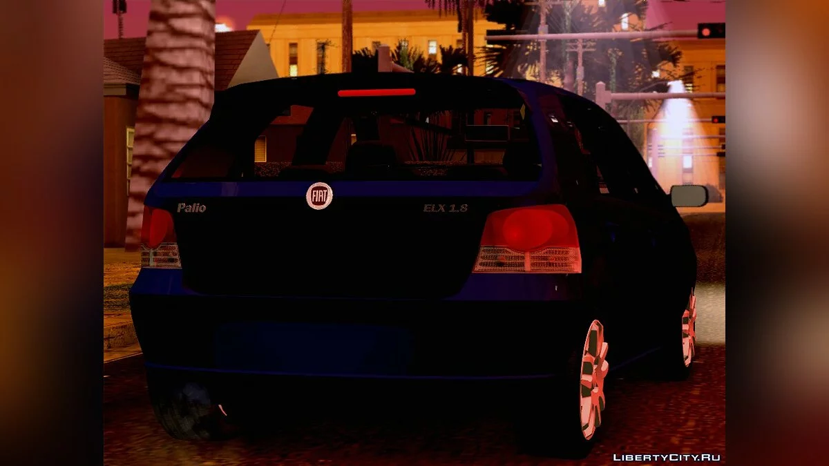 Fiat Palio elx 2010 Reconvertido / GTA San Andreas