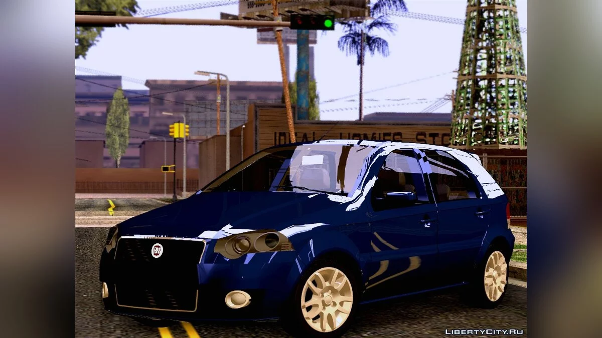 Fiat Palio elx 2010 Reconvertido / GTA San Andreas