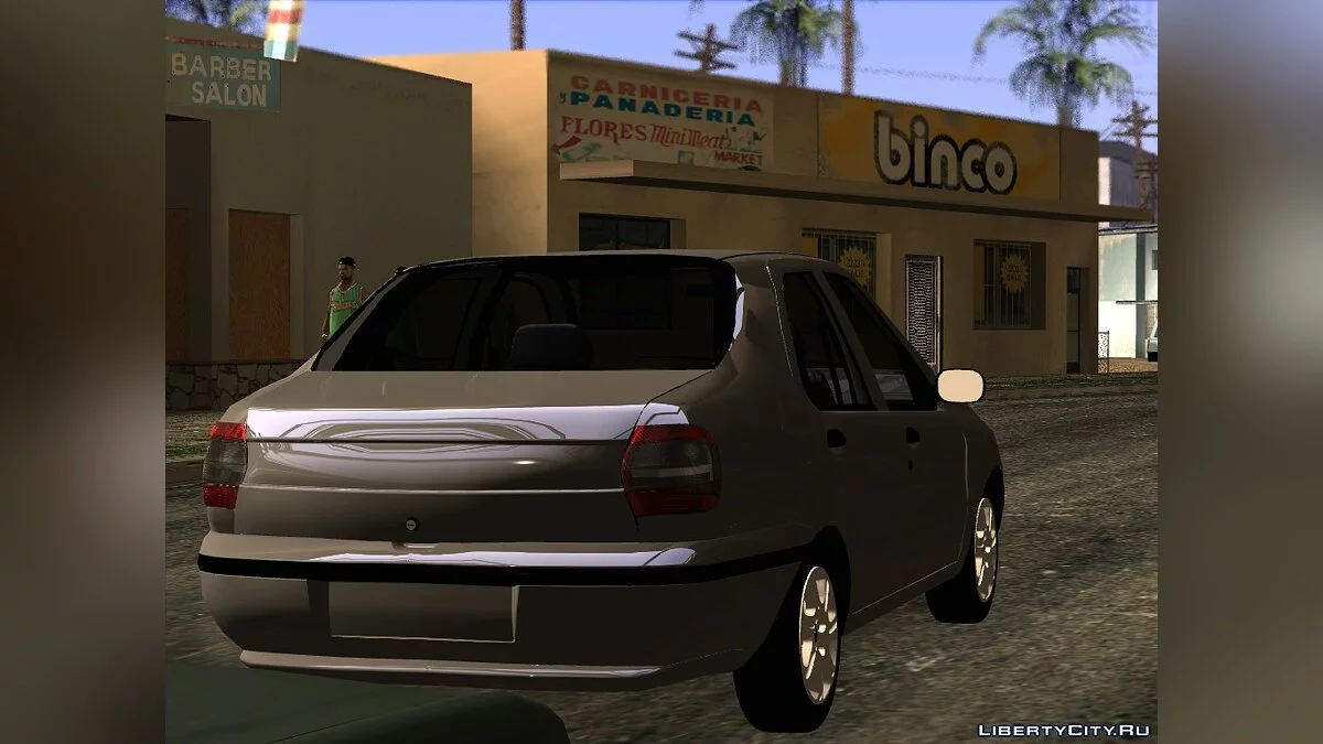 Fiat Siena G1 1997 / GTA San Andreas