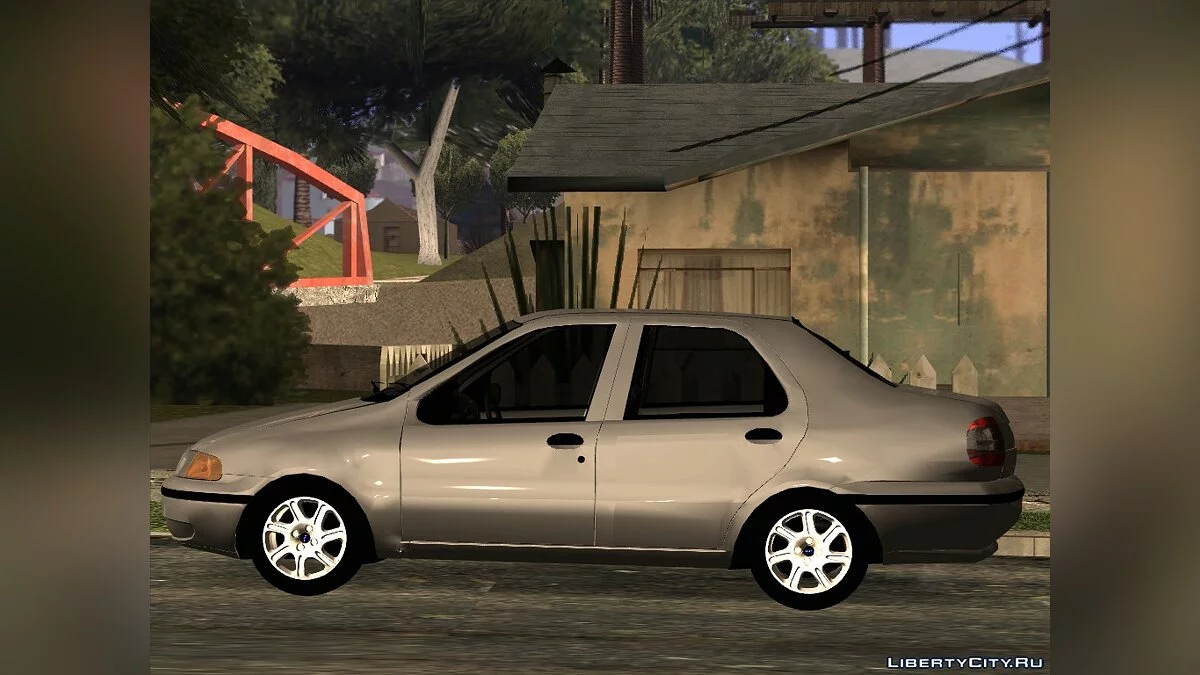 Fiat Siena G1 1997 / GTA San Andreas