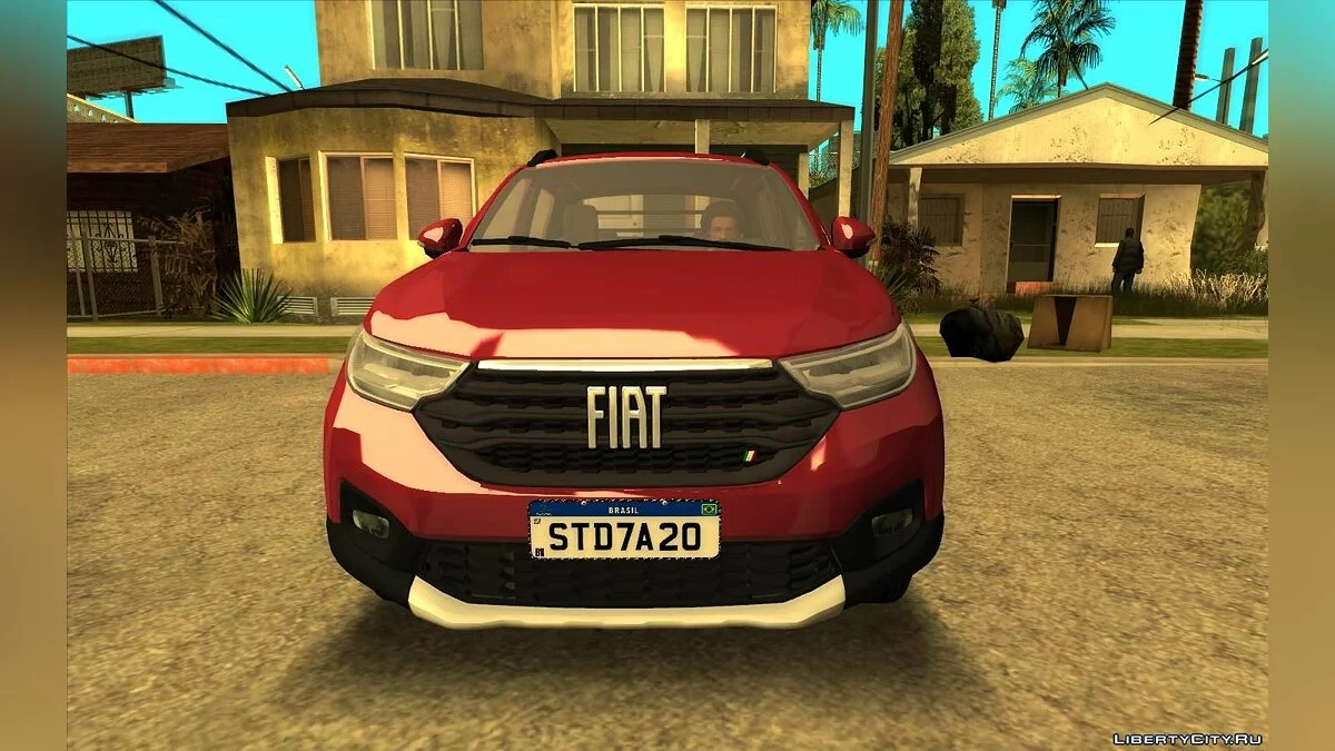Fiat Strada Volcano 2020 / GTA San Andreas