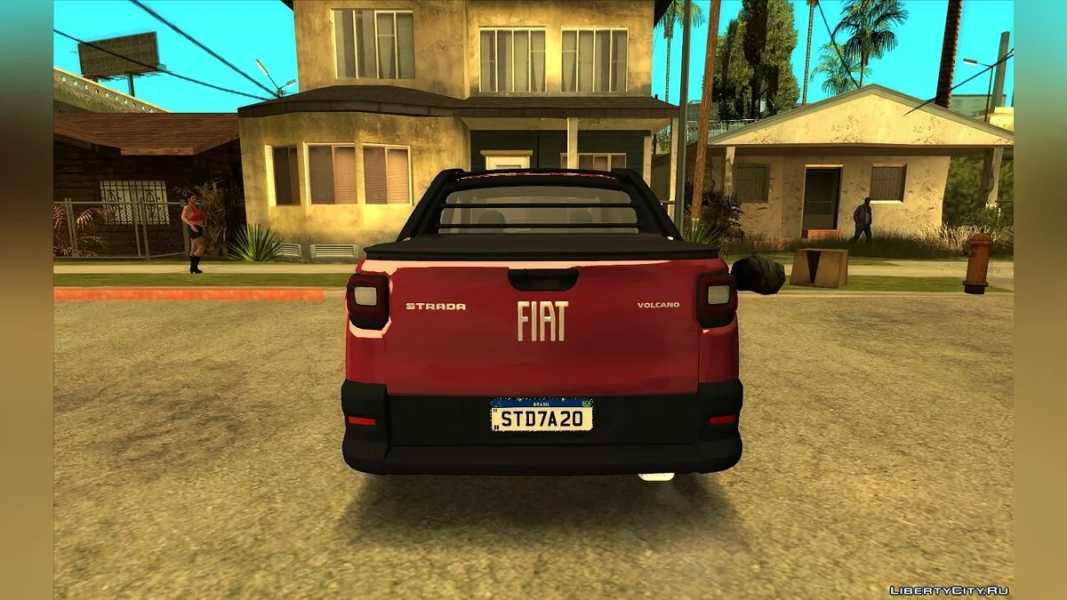 Fiat Strada Volcano 2020 / GTA San Andreas