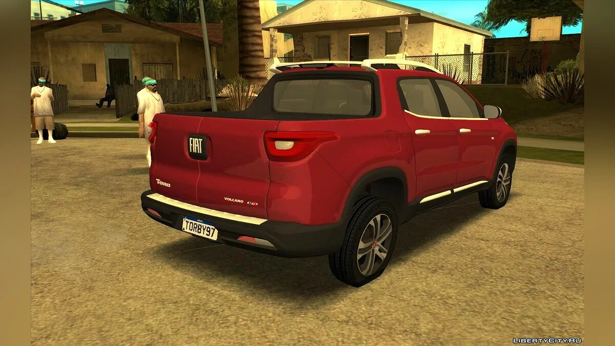 Fiat Toro Volcano 2018 / GTA San Andreas