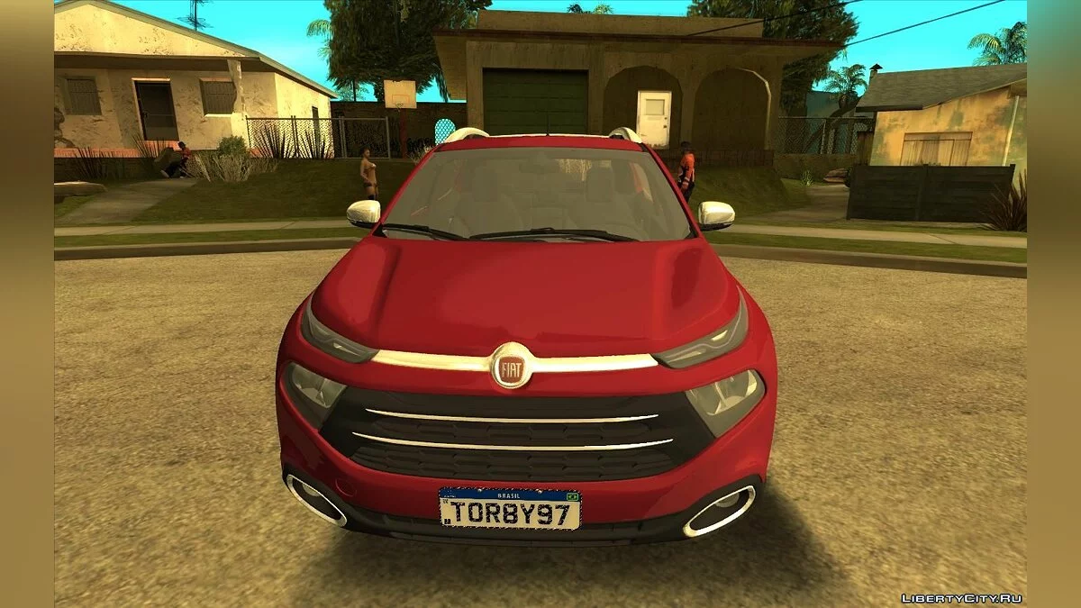 Fiat Toro Volcano 2018 / GTA San Andreas