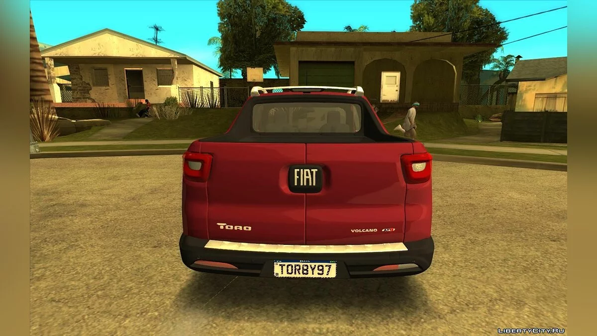 Fiat Toro Volcano 2018 / GTA San Andreas