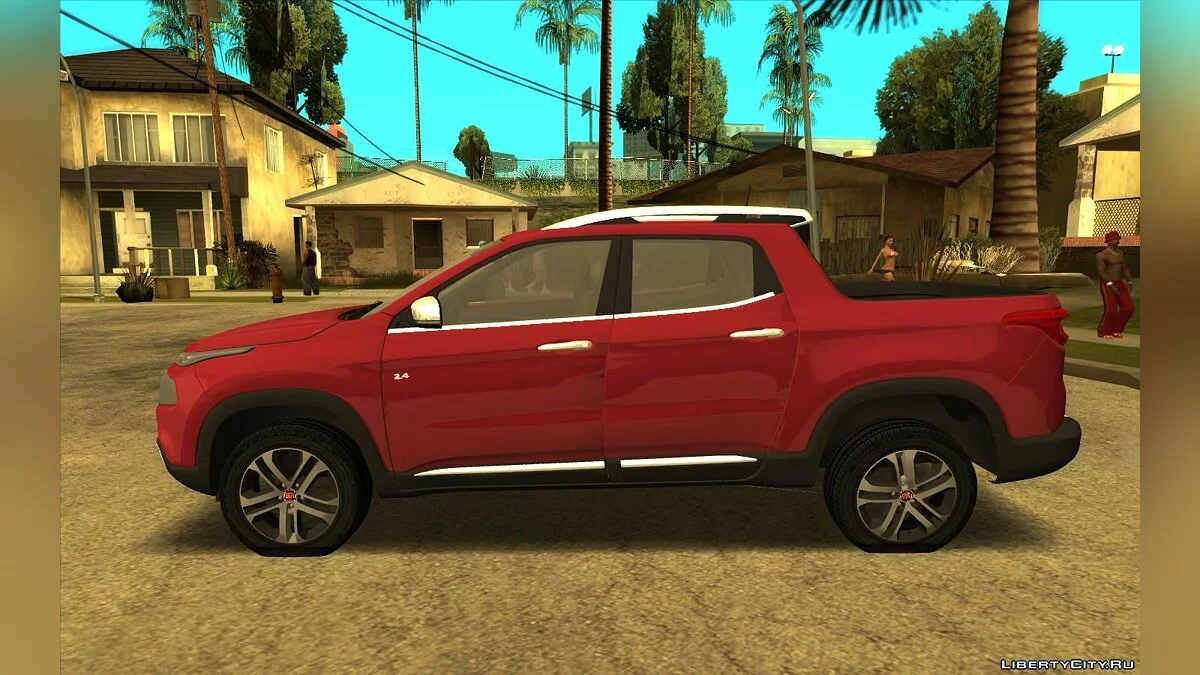 Fiat Toro Volcano 2018 / GTA San Andreas