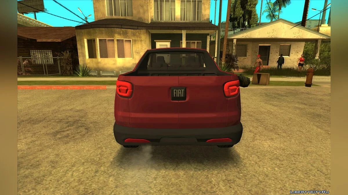Fiat Toro+Leve / GTA San Andreas