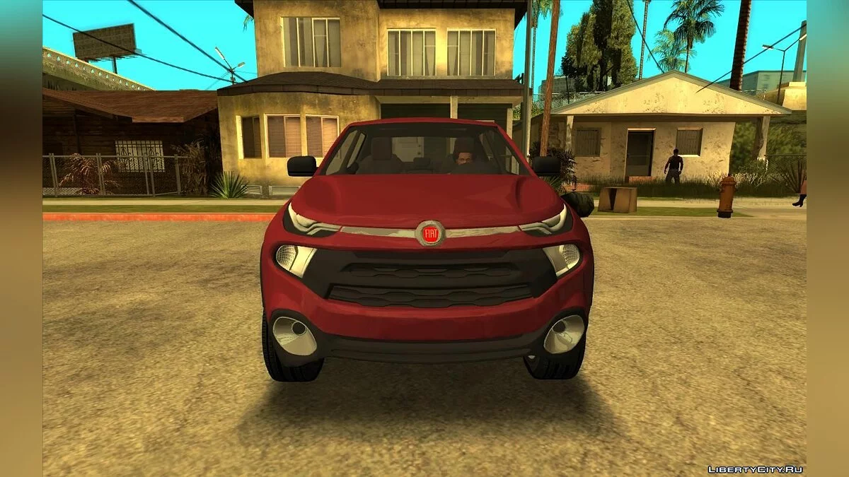 Fiat Toro+Leve / GTA San Andreas