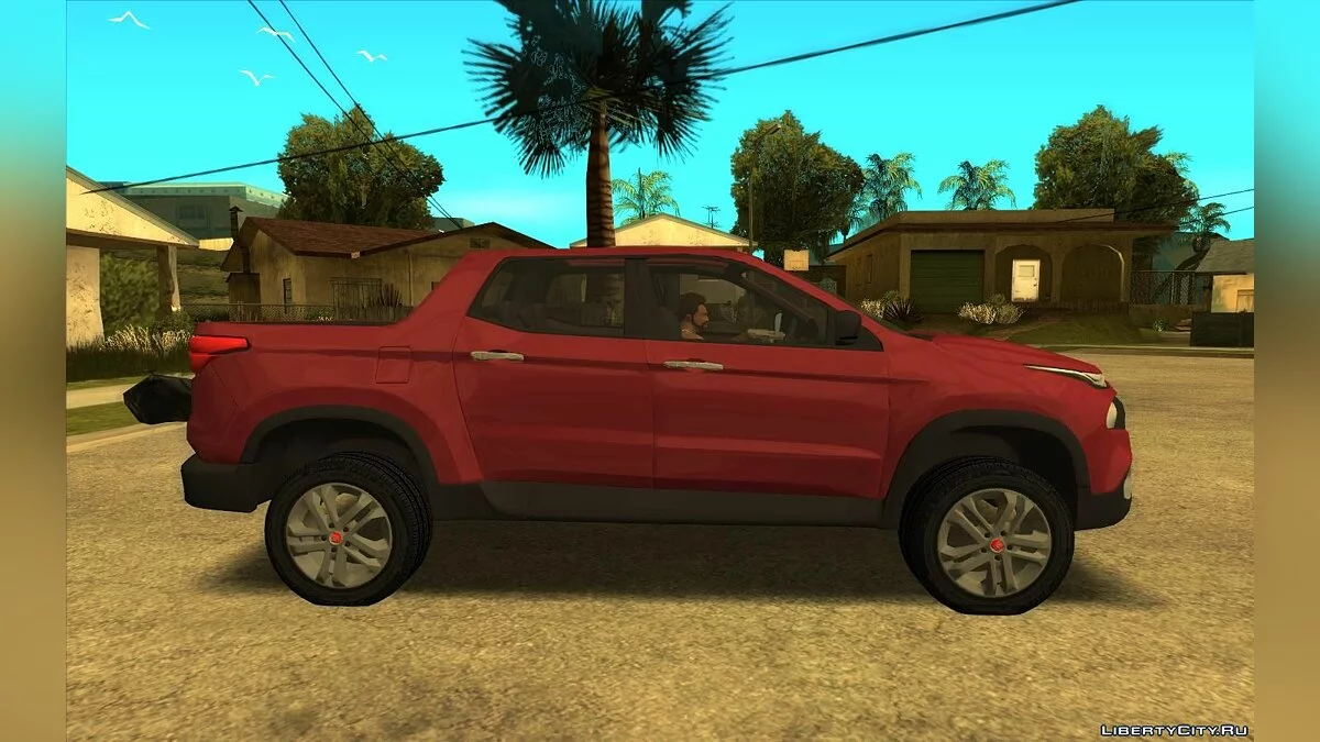 Fiat Toro+Leve / GTA San Andreas