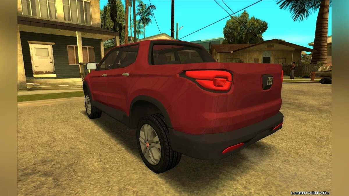 Fiat Toro+Leve / GTA San Andreas