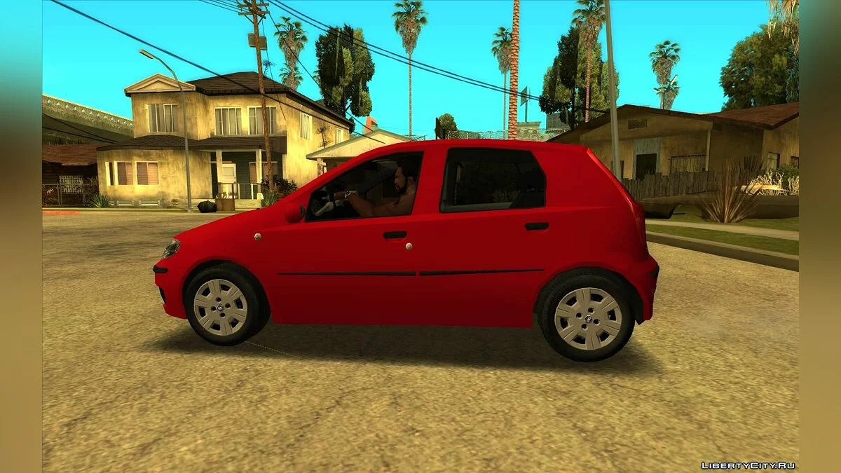 Fiat Punto II Facelift / GTA San Andreas