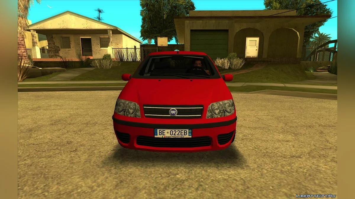 Fiat Punto II Facelift / GTA San Andreas