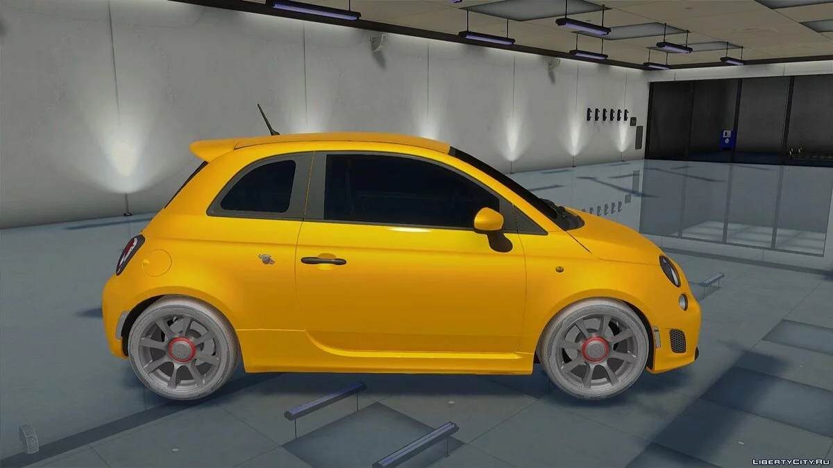 2014 Fiat Abarth 500 / GTA San Andreas