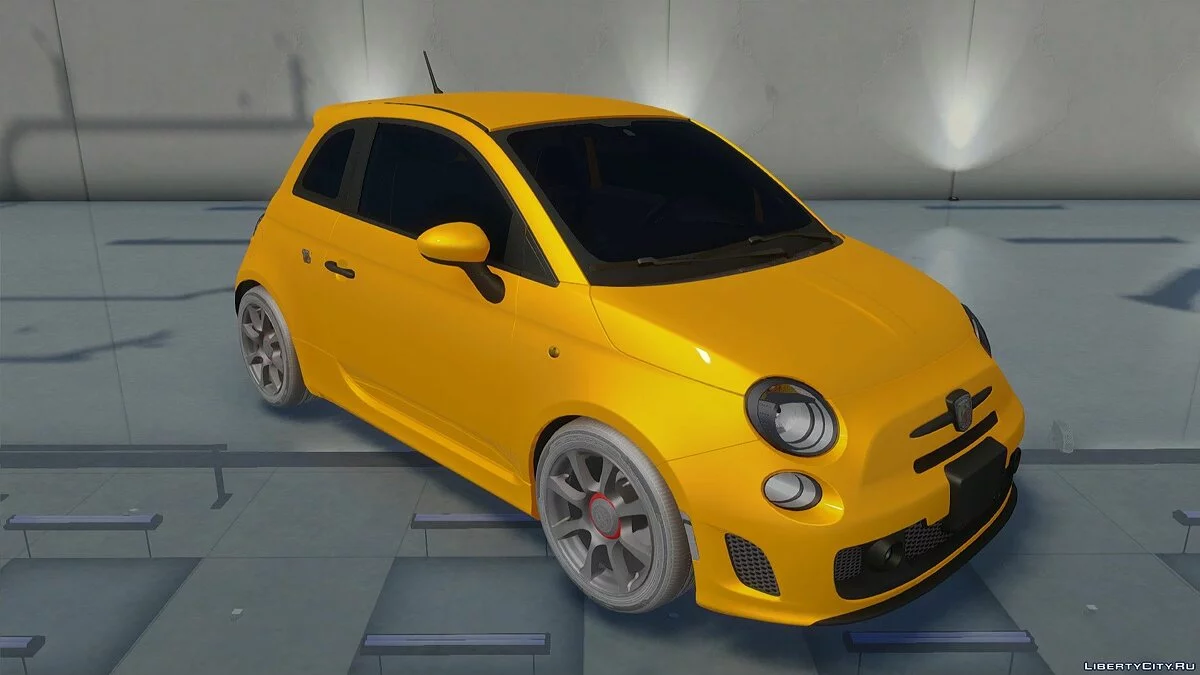 2014 Fiat Abarth 500 / GTA San Andreas
